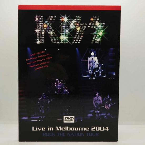 Kiss live in melbourne 2004 dvd neuf