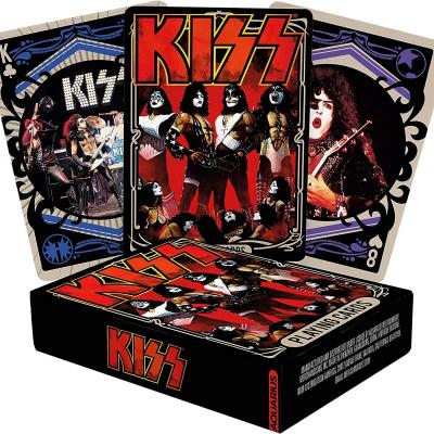 Kiss photos jeu de cartes