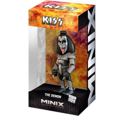 Kiss the demon figurine minix 12cm