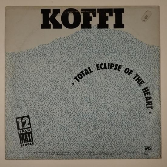 Koffi total eclipse of the heart maxi single vinyle occasion 1