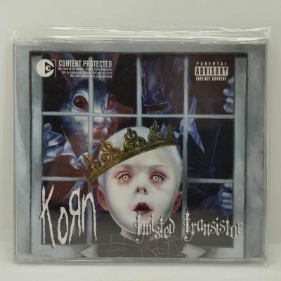 Korn twisted transistor maxi cd single occasion
