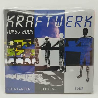 Kraftwerk shinkansen express tour live tokyo 2004 double cd occasion