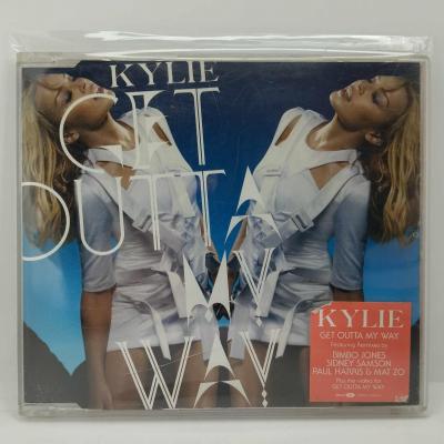 Kylie minogue get outta my way maxi cd single occasion