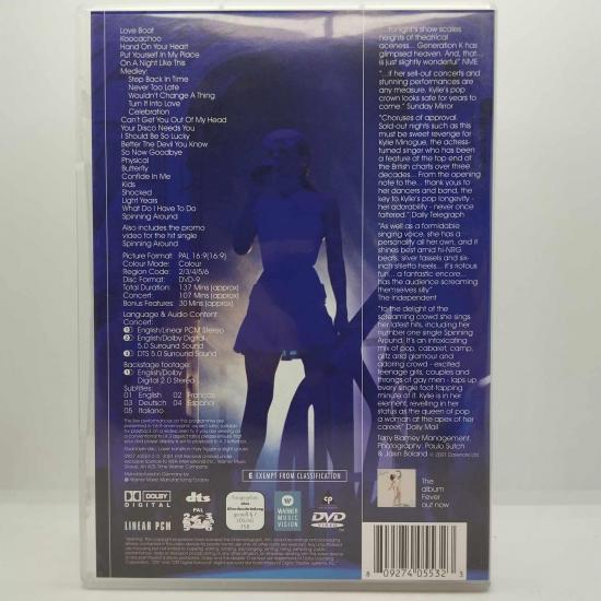 Kylie minogue live in sydney dvd occasion 1