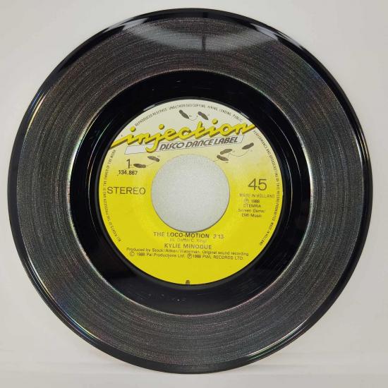 Kylie minogue the locomotion single vinyle 45t occasion 2
