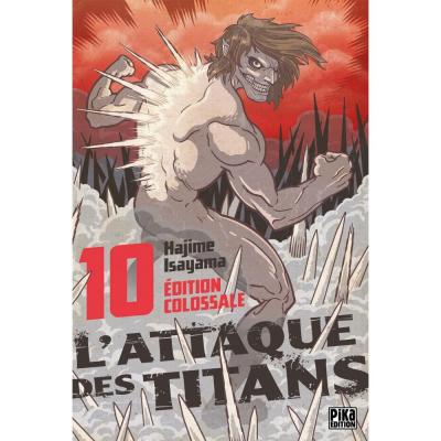 L attaque des titans edition colossale tome 10