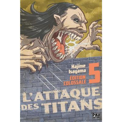 L attaque des titans edition colossale tome 5