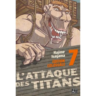 L attaque des titans edition colossale tome 7