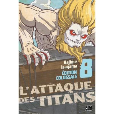 L attaque des titans edition colossale tome 8