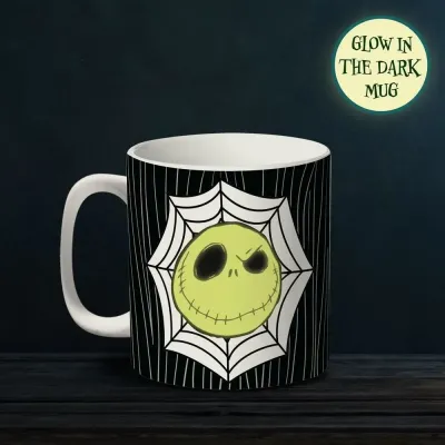 L etrange noel de monsieur jack jack mug shaped glow in the dark