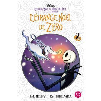 L etrange noel de zero tome 2