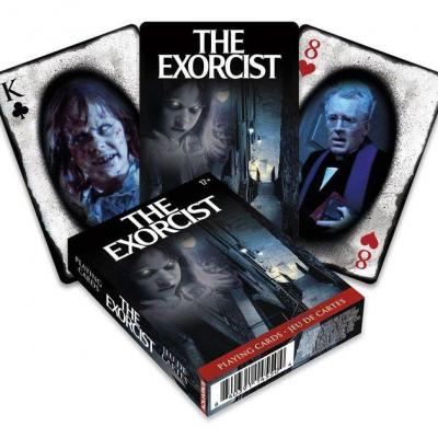 L exorciste jeu de cartes