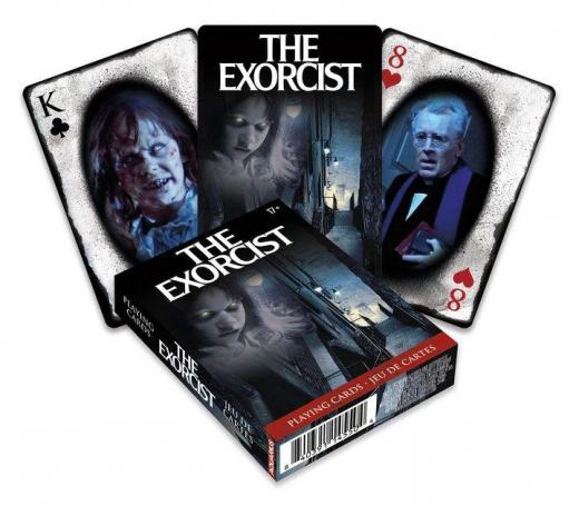 L exorciste jeu de cartes