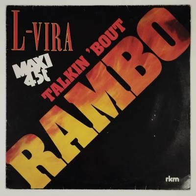 L vira talkin bout rambo maxi single vinyle occasion