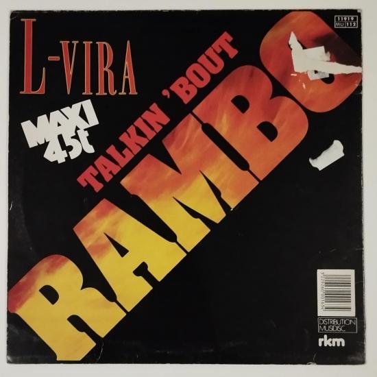 L vira talkin bout rambo maxi single vinyle occasion 1