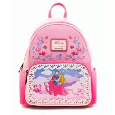La belle au bois dormant princesse aurore mini sac a dos loungefly