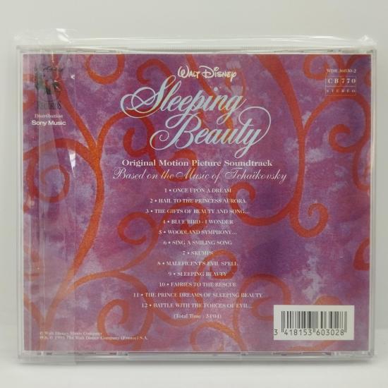 La belle au bois dormant sleeping beauty original motion picture soundtrack album cd occasion 1