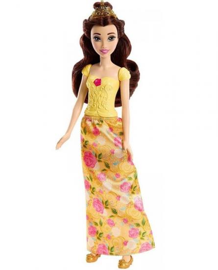 La belle et la bete poupee princesse disney belle mattel 1