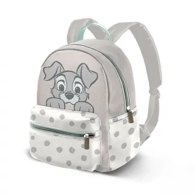 La belle et le clochard sac a dos enfants
