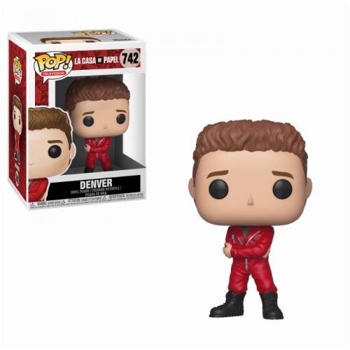 La casa de papel bobble head pop n 742 denver