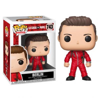 La casa de papel bobble head pop n 743 berlin