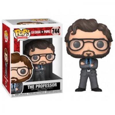 La casa de papel bobble head pop n 744 the professor