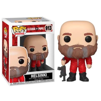 La casa de papel bobble head pop n 913 helsinki