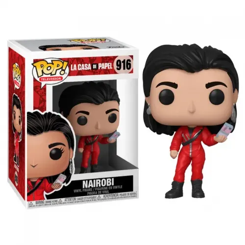 La casa de papel bobble head pop n 916 nairobi