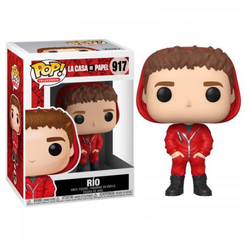 La casa de papel bobble head pop n 917 rio