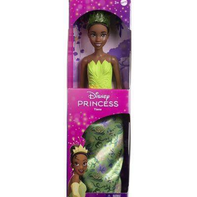 La princesse et la grenouille poupee princesse disney tiana mattel
