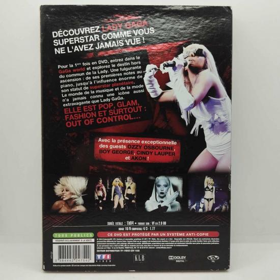 Lady gaga out of control dvd occasion 1