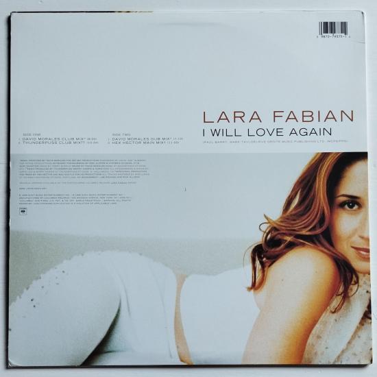 Lara fabian i will love again maxi single vinyle occasion 1