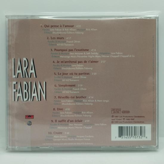 Lara fabian lara fabian album cd occasion 1