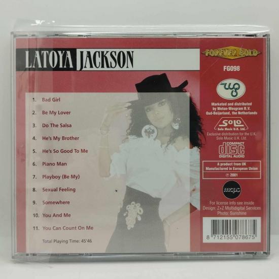 Latoya jackson album cd occasion 1