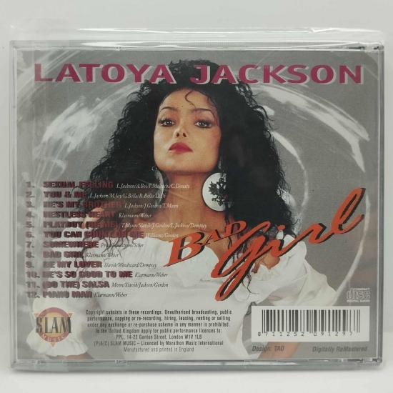 Latoya jackson bad girl album cd occasion 1