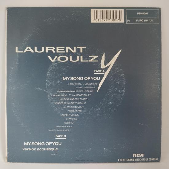 Laurent voulzy my song of you single vinyle 45t occasion 1