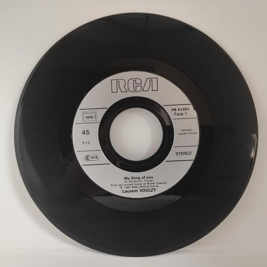Laurent voulzy my song of you single vinyle 45t occasion 2