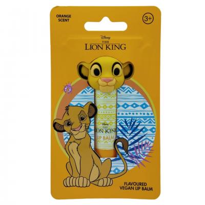 Le roi lion baume a levres disney parfum orange 3 5g
