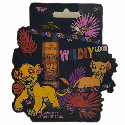 Le roi lion baume a levres disney parfum orange