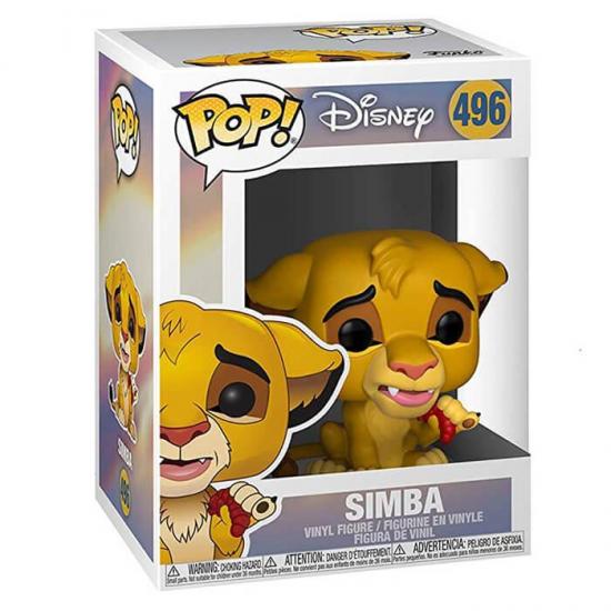 Le roi lion funko pop n 496 simba