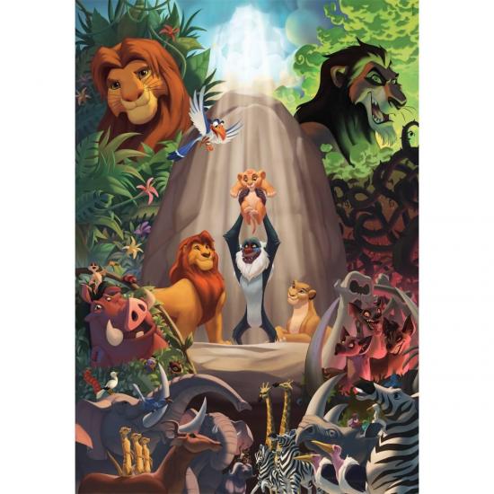 Le roi lion puzzle compact 1000 pieces 1