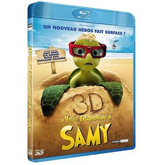 Le voyage extraordinaire de samy blu ray 3d