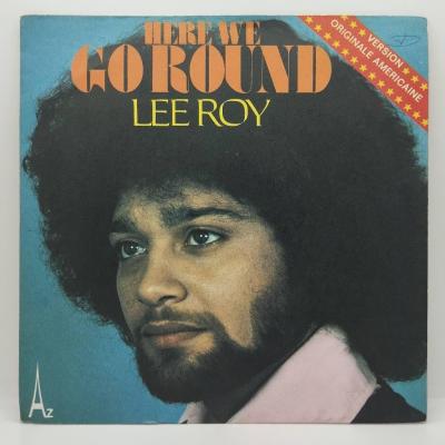 Lee roy here we go round single vinyle 45t occasion