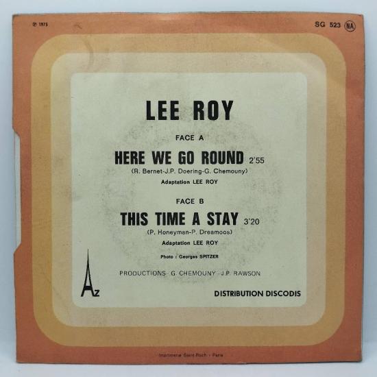 Lee roy here we go round single vinyle 45t occasion 1