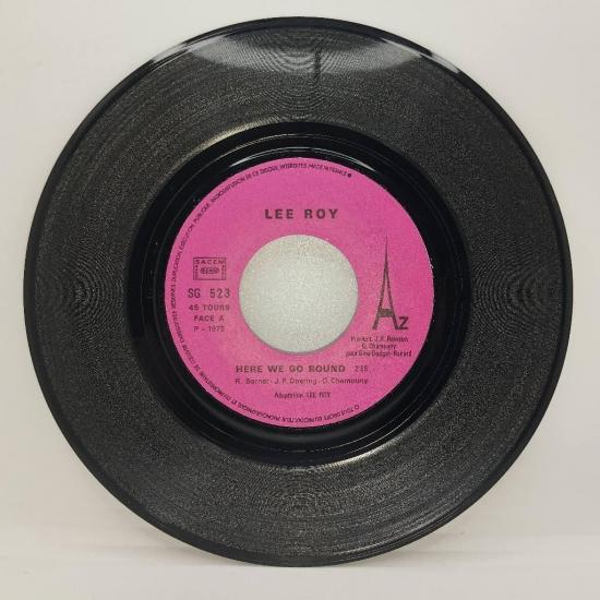 Lee roy here we go round single vinyle 45t occasion 2