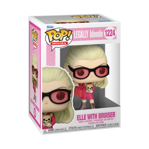 Legally blonde bobble head pop n 1224 elle avec chien