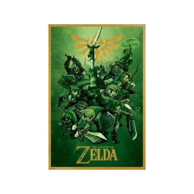 Legend of zelda poster 61x91 link