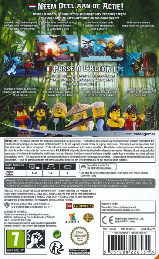 Lego ninjago movie game 1