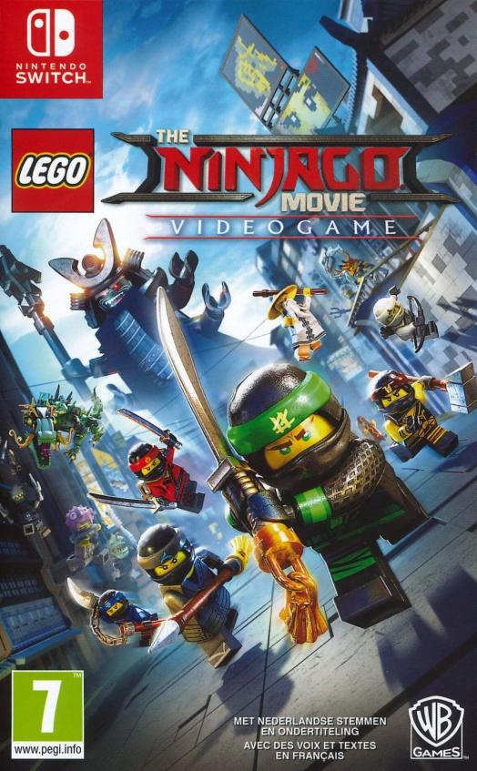 Lego ninjago movie game