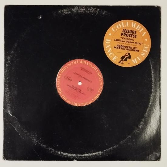 Leisure process cashflow million dollar mix pressage promo usa maxi single vinyle occasion